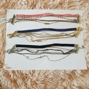 3 free people chokers bundle